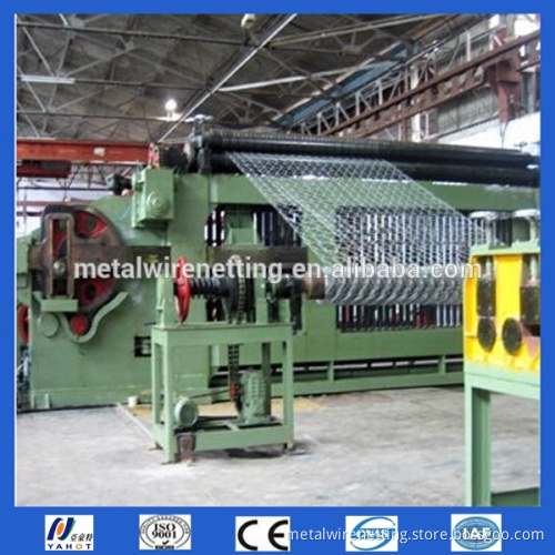 Automatic Heavy Duty Gabion Stone Cage Making Machine